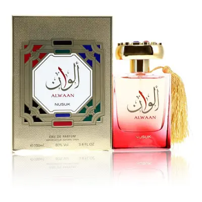 Nusuk - Alwaan 100ml Eau De Parfum Spray