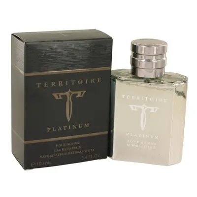 Yzy Perfume - Territoire Platinum 100ml Eau De Parfum Spray