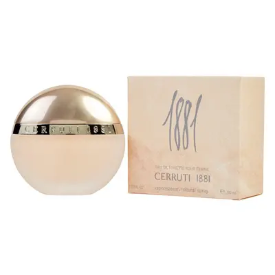 Cerruti - 1881 Pour Femme 50ml Eau De Toilette Spray