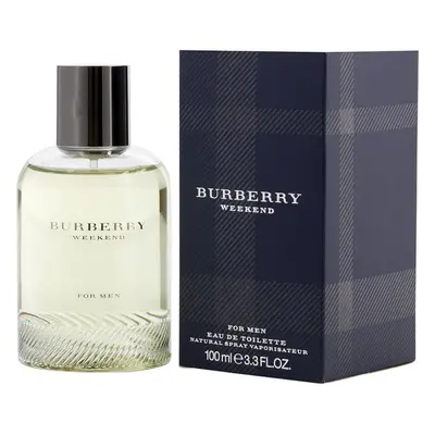 Burberry - Burberry Weekend Homme 100ml Eau De Toilette Spray