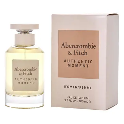 Abercrombie & Fitch - Authentic Moment 100ml Eau De Parfum Spray