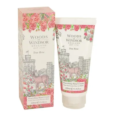 Woods Of Windsor - True Rose 100ml Moisturising and nourishing