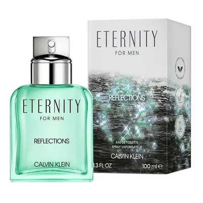 Calvin Klein - Eternity Pour Homme Reflections 100ml Eau De Toilette Spray