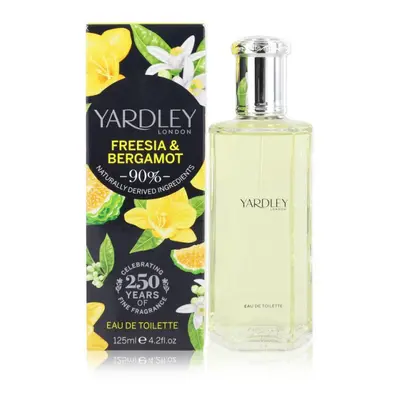 Yardley London - Freesia & Bergamot 125ml Eau De Toilette Spray