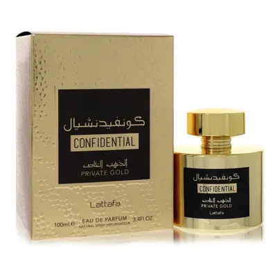 Lattafa - Confidential Private Gold 100ml Eau De Parfum Spray