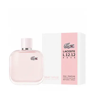 Lacoste - Eau De Lacoste L.12.12 Rose Eau Fraiche 100ml Eau De Toilette Spray