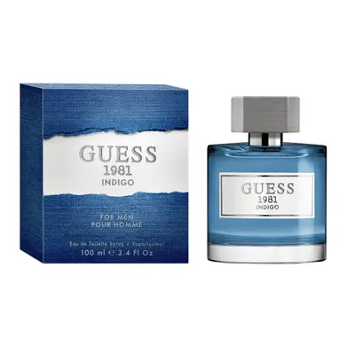 Guess - Guess 1981 Indigo Pour Homme 100ml Eau De Toilette Spray