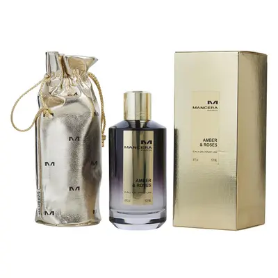 Mancera - Amber & Roses 120ml Eau De Parfum Spray