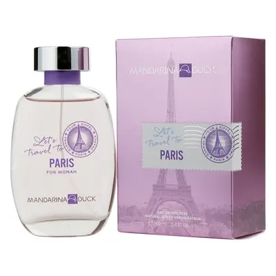 Mandarina Duck - Let's Travel To Paris 100ml Eau De Toilette Spray