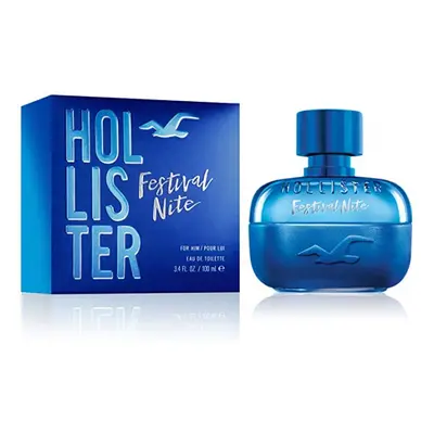 Hollister - Festival Nite 100ml Eau De Toilette Spray