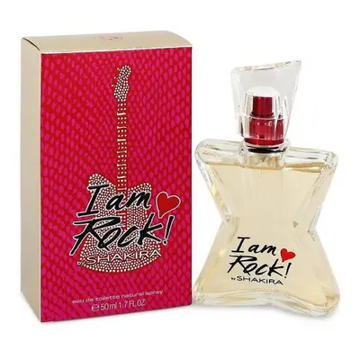 Shakira - I Am Rock! 50ML Eau De Toilette Spray