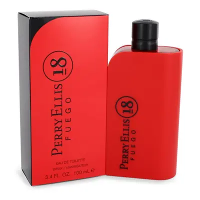 Perry Ellis - 18 Fuego 100ml Eau De Toilette Spray