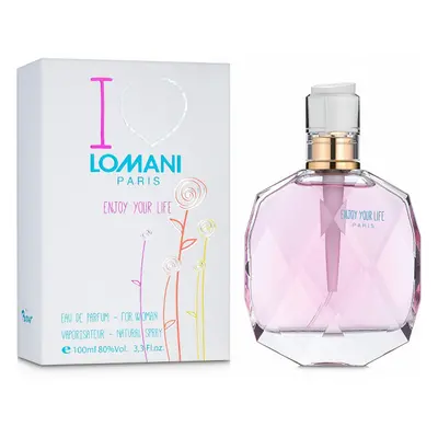 Lomani - Enjoy Your Life 100ml Eau De Parfum Spray