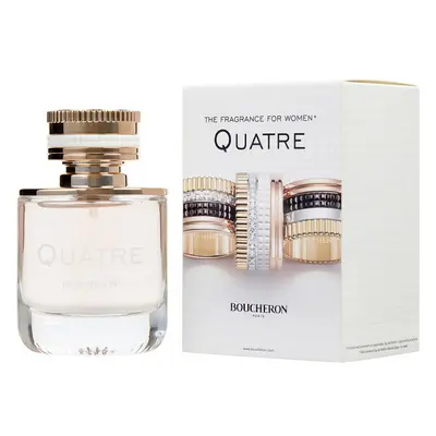 Boucheron - Quatre Pour Femme 50ML Eau De Parfum Spray