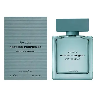 Narciso Rodriguez - For Him Vetiver Musc 100ml Eau De Toilette Spray