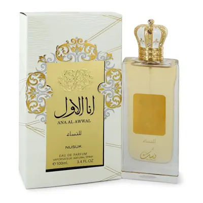 Nusuk - Ana Al Awwal Gold 100ml Eau De Parfum Spray