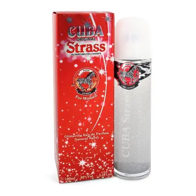 Fragluxe - Cuba Strass Zebra 100ml Eau De Parfum Spray