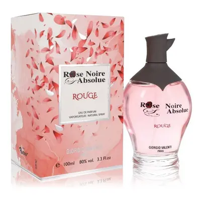 Giorgio Valenti - Rose Noire Absolue Rouge 100ml Eau De Parfum Spray