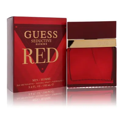 Guess - Guess Seductive Homme Red 100ml Eau De Toilette Spray