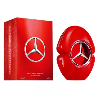 Mercedes-Benz - Woman In Red 90ml Eau De Parfum Spray