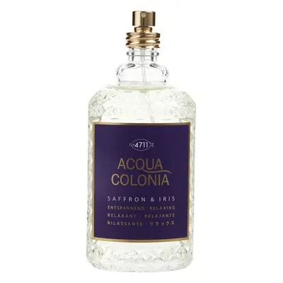 4711 - Acqua Colonia Saffron & Iris 170ml Eau De Cologne Spray