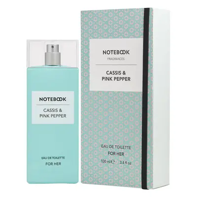 Notebook - Cassis & Pink Pepper 100ml Eau De Toilette Spray