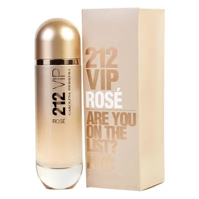 Carolina Herrera - 212 Vip RosÃ© 125ml Eau De Parfum Spray