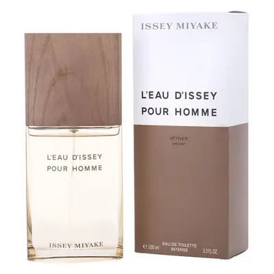 Issey Miyake - L'Eau D'Issey Pour Homme VÃ©tiver 100ml Eau De Toilette Intense Spray