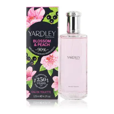 Yardley London - Blossom & Peach 125ml Eau De Toilette Spray