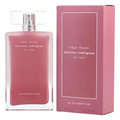 Narciso Rodriguez - Fleur Musc For Her 100ml Eau De Toilette Florale Spray