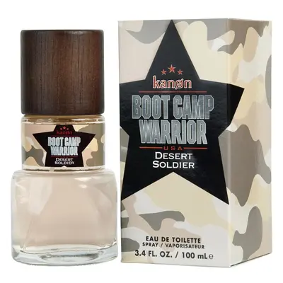 Kanon - Boot Camp Warrior Desert Soldier 100ml Eau De Toilette Spray