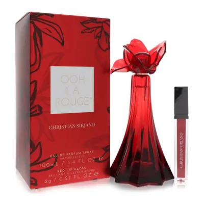 Christian Siriano - Ooh La Rouge 100ml Gift Boxes