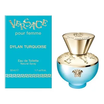 Versace - Dylan Turquoise 50ml Eau De Toilette Spray