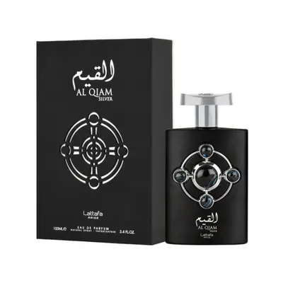 Lattafa - Al Qiam Silver 100ml Eau De Parfum Spray