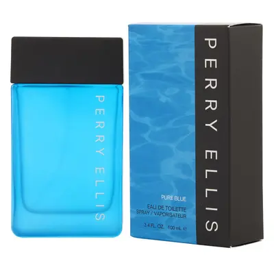 Perry Ellis - Pure Blue 100ml Eau De Toilette Spray