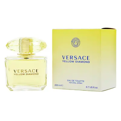 Versace - Yellow Diamond 200ml Eau De Toilette Spray