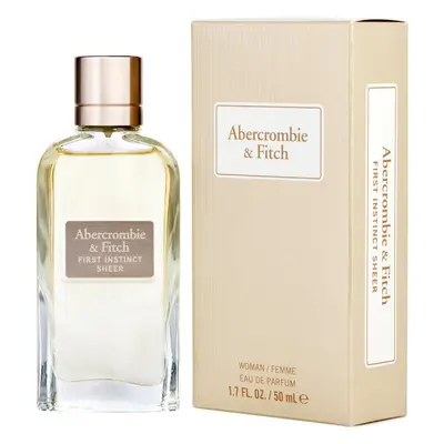 Abercrombie & Fitch - First Instinct Sheer 50ml Eau De Parfum Spray