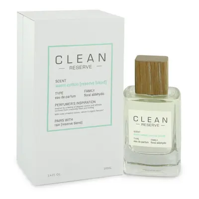 Clean - Warm Cotton Reserve Blend 100ml Eau De Parfum Spray