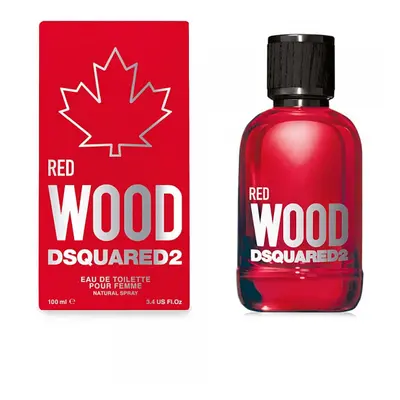 Dsquared2 - Red Wood Pour Femme 100ml Eau De Toilette Spray