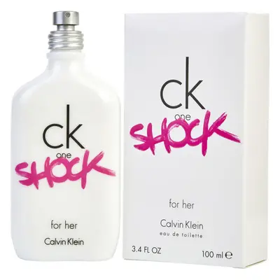 Calvin Klein - Ck One Shock For Her 100ML Eau De Toilette Spray