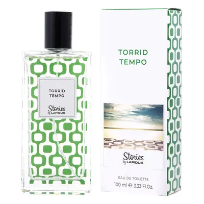 Ted Lapidus - Torrid Tempo 100ml Eau De Toilette Spray