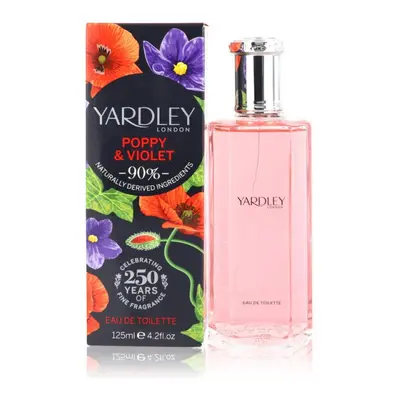 Yardley London - Poppy & Violet 125ml Eau De Toilette Spray