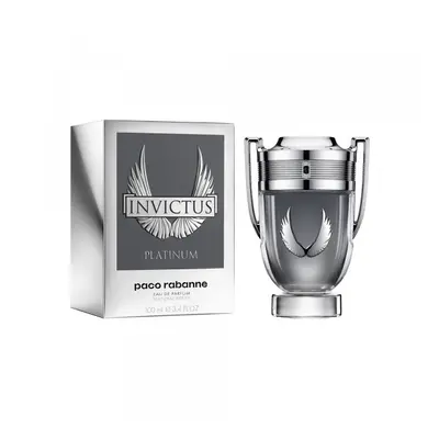 Paco Rabanne - Invictus Platinum 100ml Eau De Parfum Spray