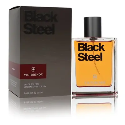 Victorinox - Black Steel 100ml Eau De Toilette Spray