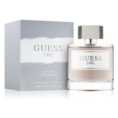 Guess - Guess 1981 Pour Homme 100ML Eau De Toilette Spray