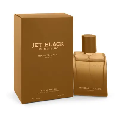 Michael Malul - Jet Black Platinum 100ml Eau De Parfum Spray