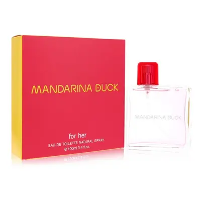 Mandarina Duck - Mandarina Duck For Her 100ml Eau De Toilette Spray