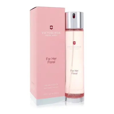 Victorinox - Swiss Army For Her Floral 100ml Eau De Toilette Spray