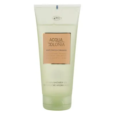 4711 - Acqua Colonia PÃªche Blanche & Coriandre 200ml Shower gel