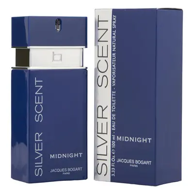 Jacques Bogart - Silver Scent Midnight 100ml Eau De Toilette Spray